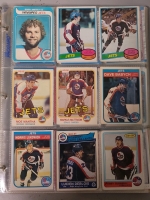 1979 - 2021 Winnipeg Jets NHL Hockey Trading Card Singles . 198 Cards , No Doubles