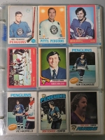 1969 - 2021 Pittsburgh Penguins NHL Hockey Trading Card Singles , 225 Cards