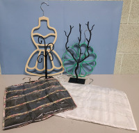 Jewelry , Rings & Scarf Organizers