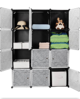 SortWise 12 Cube Multi-Use DIY Storage Cabinet