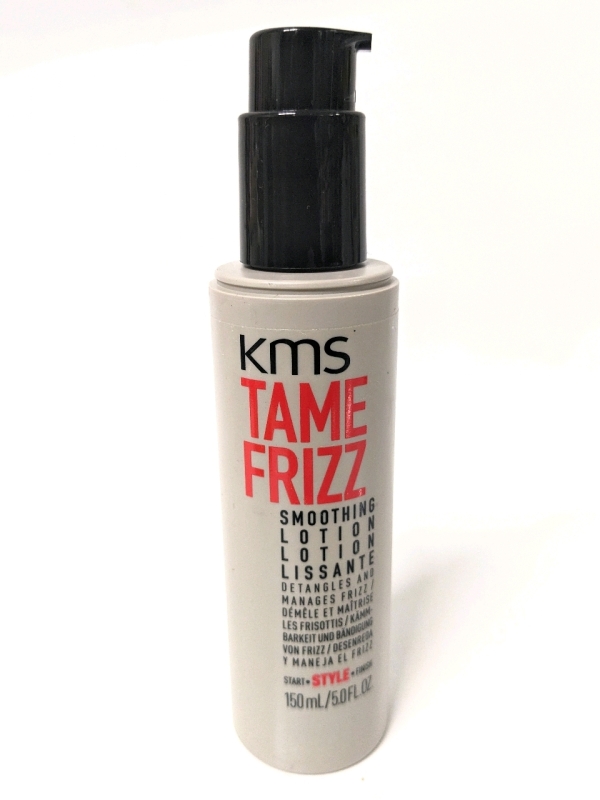 New KMS Tame Frizz Smoothing Lotion 150ml