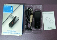 New C29 Wireless Bluetooth Transmitter & Receiver