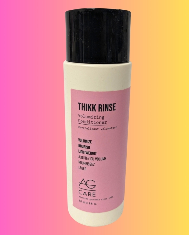 New AG CARE Thikk Rinse Volumizing Conditioner 237ml