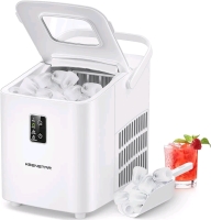 Keenstar Countertop Portable Ice Maker Machine 26.5lbs / 24Hrs