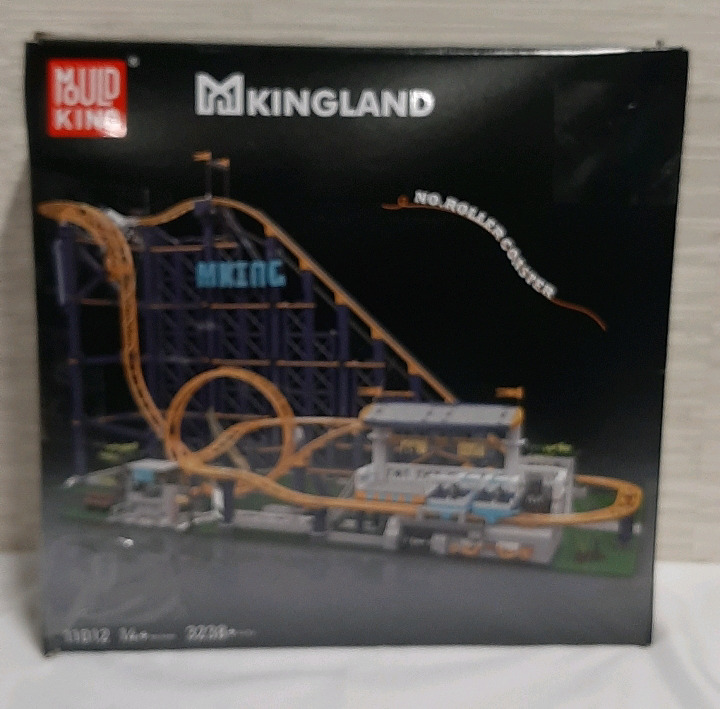 Mould King Roller Coaster Building Set 3238 pieces Ages 14+ Retail 239.95