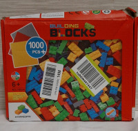 Building Blocks Box is Damaged and Loose Blocks Were Inside. Being Sold As Is