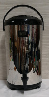 Stainless Steel Thermal Beverage Dispenser,Thermometer 12L
