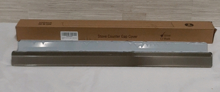 IIIOIIIA UpgradeKitchen Stove Counter Gap Cover 2 Pack 20L X 1.5"W<br/>