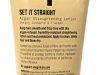 New AG CARE Set It Straight Argan Straightening Lotion 148ml - 2