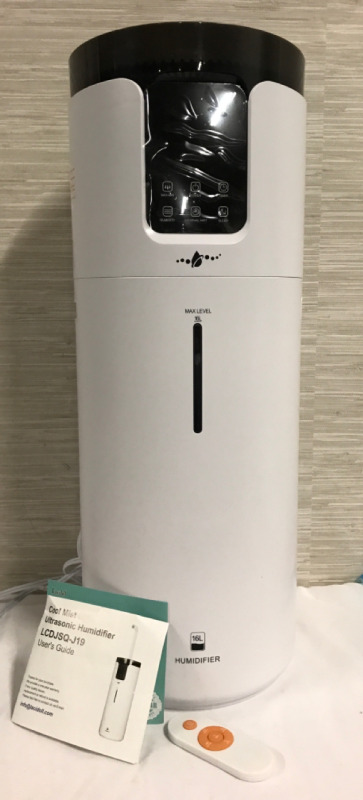 New Lacidoll Cool Mist Ultrasonic Humidifier LCDJSQ-J19 powers up