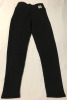 Black Fleece lined Leggings Size Med