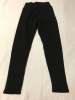 Black Fleece lined Leggings Size Med - 2