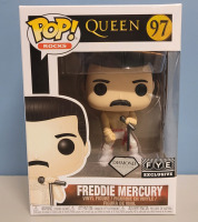 Funko Pop! QUEEN Freddie Mercury , FYE Exclusive Diamond Collection