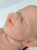 New Solid Silicone Reborn Baby Boy Doll with Embedded Eyelashes! - 3