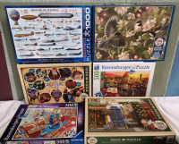 6 Puzzles - Aviation, Zodiac+