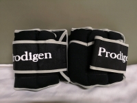 New Prodigen Adjustable Ankle Weights 7.5lbs Each