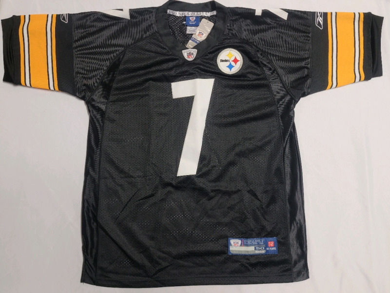 Pittsburgh Steelers Ben Roethlisberger NFL Football Jersey with Tag