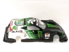 New Manrock 1/10 Scale RC Painted Drift Racing Touring Onroad Car Body Shell - 2