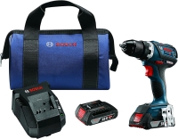 BOSCH DDS183-02 18V Lithium-Ion Brushless Compact Tough 1/2" &lrm; Drill/Driver