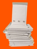 25 New Uline Bubble Mailers #0 6" x 10" S-5147