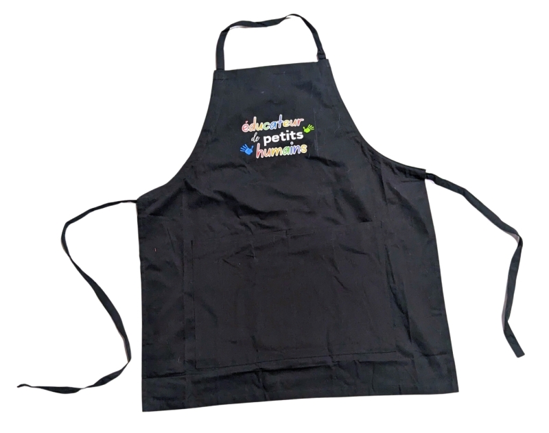 40+ New Aprons " Educateur de Petits Enfanrts " 100% Cotton