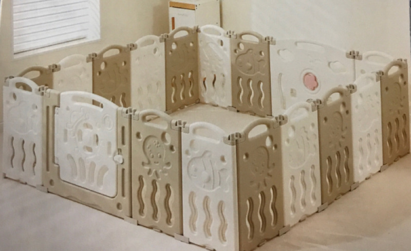 New IFLETH Marine Themed Baby Playpen