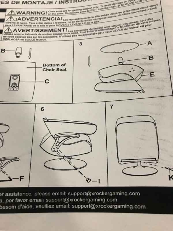 New Xrocker Chair