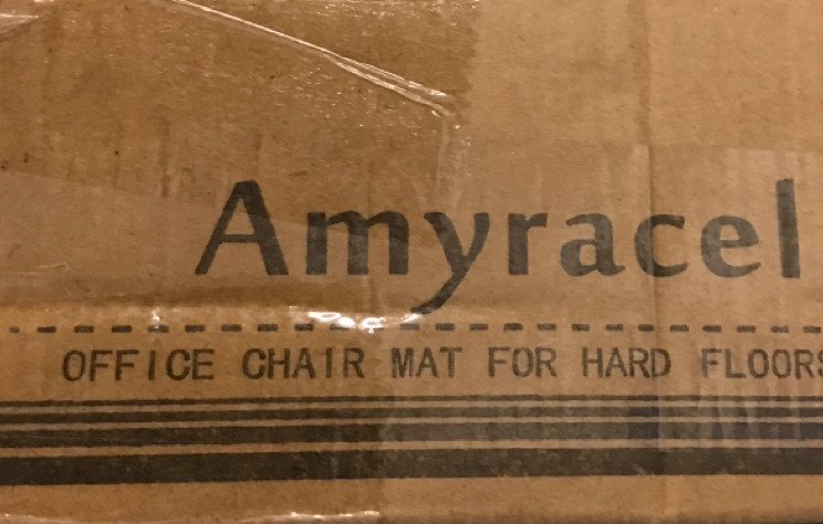 Amyracel Office Chair Mat For Hard Floors 46&rdquo;x60&rdquo;