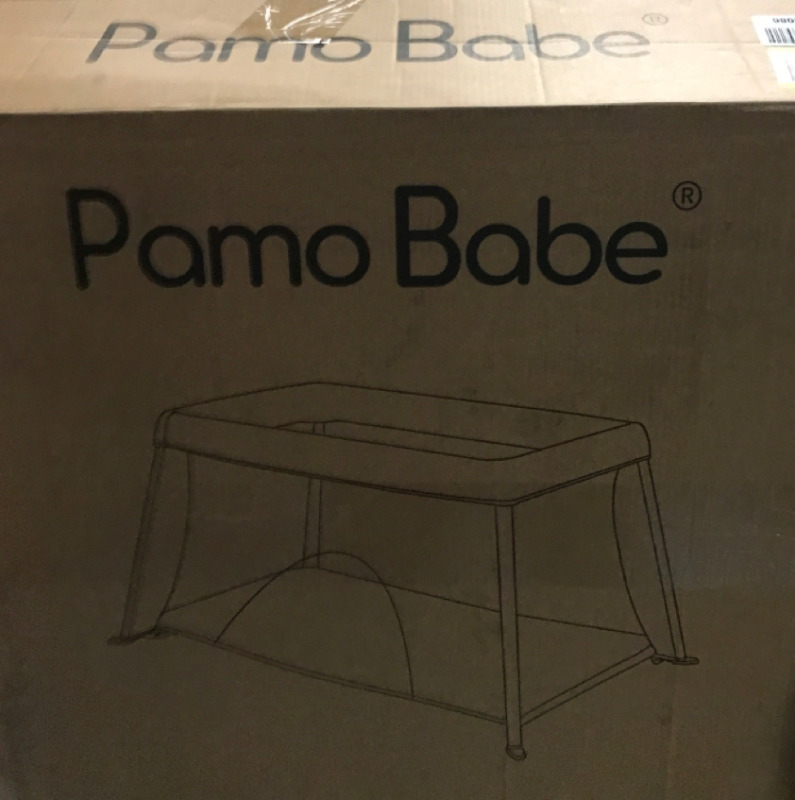 New PamoBabe Travel LightWeight Playpen