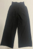 NEW Black Wide Leg Pants with pockets and Stretchy waist, size M - 2