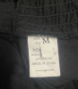 NEW Black Wide Leg Pants with pockets and Stretchy waist, size M - 3
