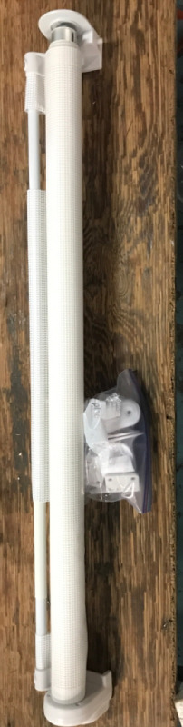 51&rdquo; Wide Retractable Safety Gate As Is
