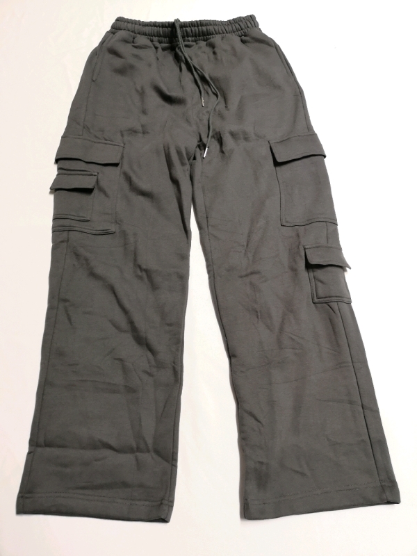 New Men's sz Large Cargo Track Pants