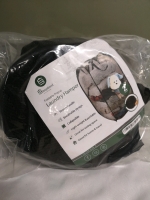2 New Pop-up Hampers Black - 10x10x23.5"