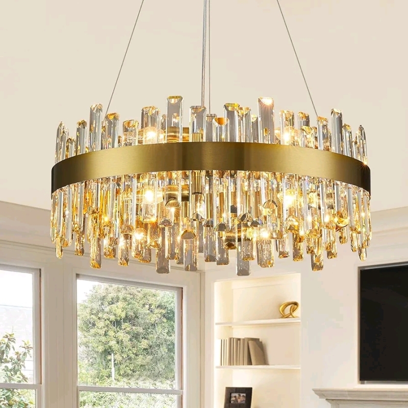 New Siljoy Crystal Chandelier