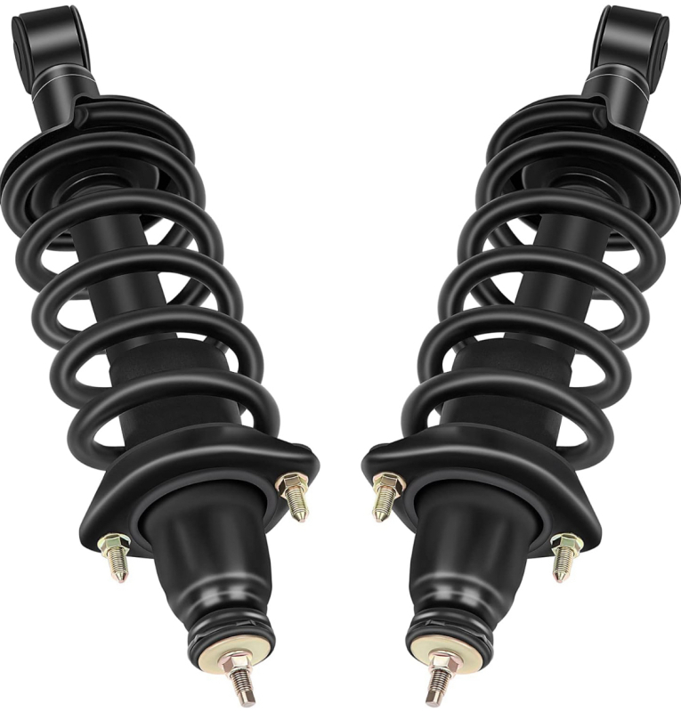 2 New Automuto Strut Springs