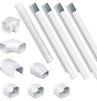 Pearwow White Decorative PVC Line Set