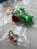 Boxed 7 Festive Earrings Pierced Ears - 2