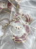 Boxed 7 Festive Earrings Pierced Ears - 4