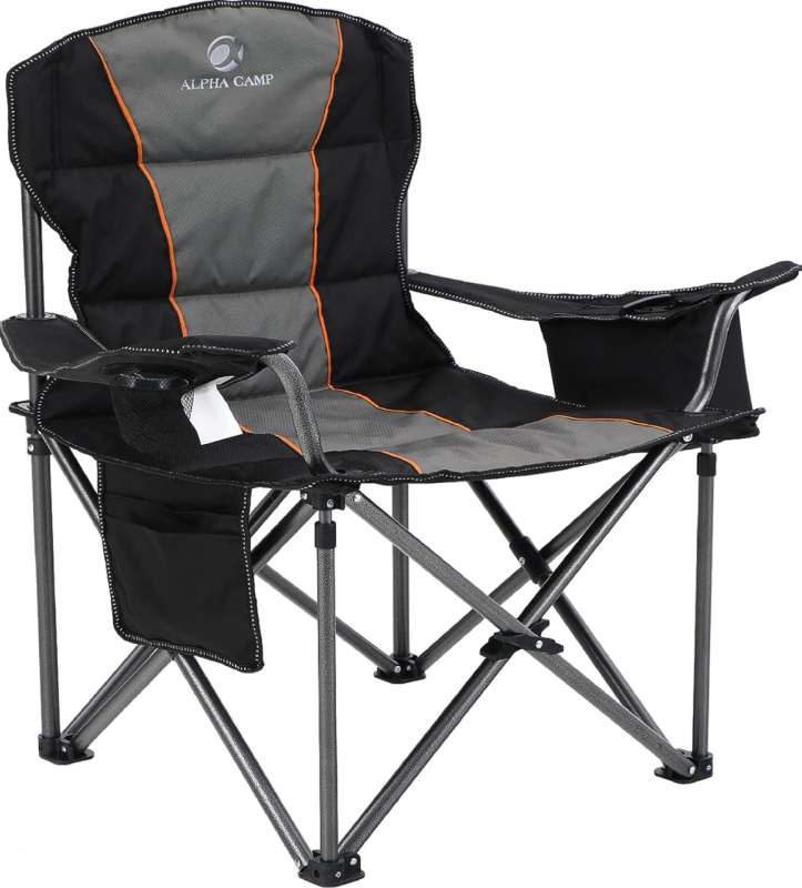 Alpha Camp Big Boy XL Camping Chair