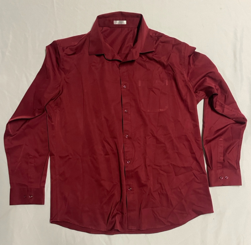 NEW Coofandy dress shirt size XL