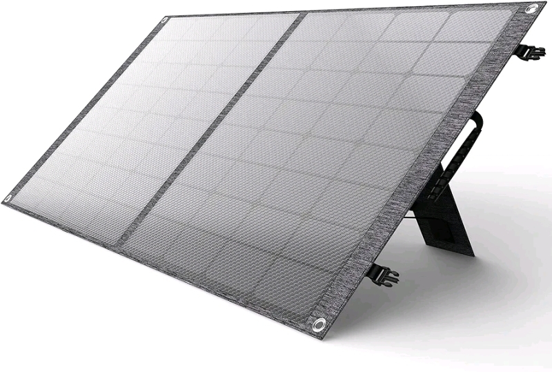 New MERRAC Solar Panel, 100W 18V Solar Panel Kit