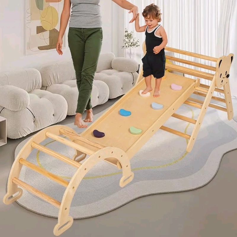 New CUTANLIFE Wooden Climber for Kids