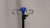 IV Stand and Pole. Tripod Base Stand can be 52" high or lowered - 2