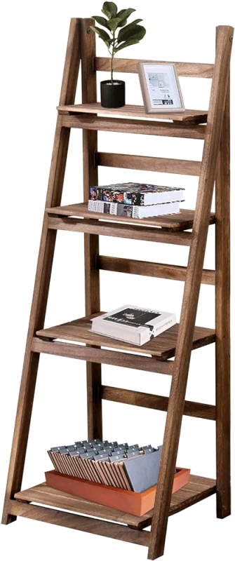 New ECOMEX 4 Tier Ladder Shelf