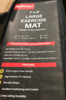 GymCorp 7Ftx5Ft Large Exercise Mat
