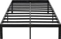Joceret King Size 14 Inch Metal Platform Bed Frame