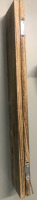 As Is 2 YYWUOJJ Wood Floating Shelves for Wall Decor Storage