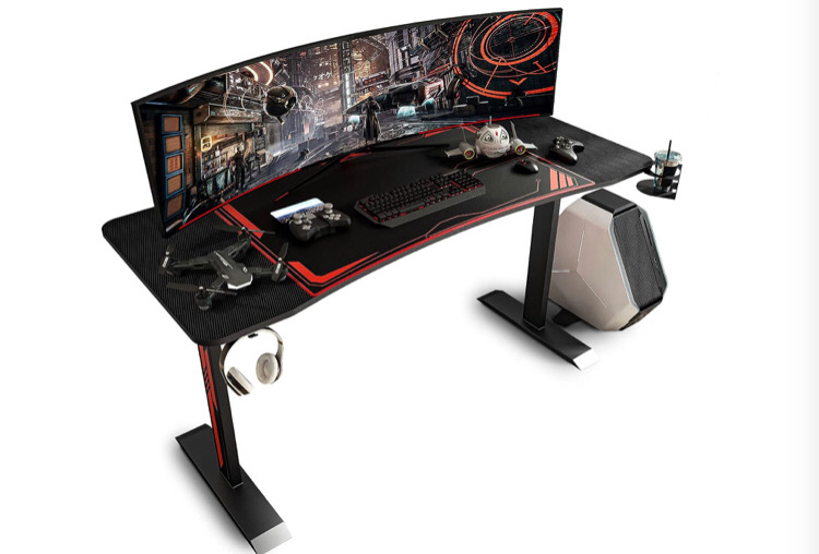 Sleepmax 55 Inch Gaming Desk