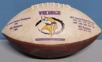 Minnesota Vikings NFL Memorabilia Limited Edition Football